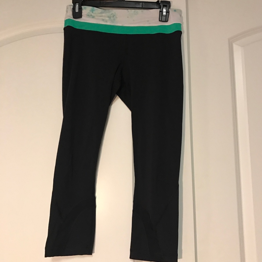 Lululemon running Capri